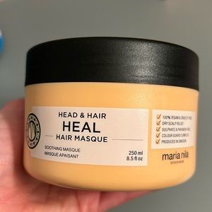 New/Sealed Maria Nila Head & Hair Heal Masque